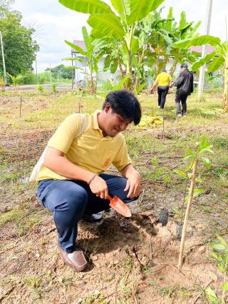 12. กิจกรรมปลูกต้นไม้เฉลิมพระเกียรติพระบาทสมเด็จพระเจ้าอยู่หัว เนื่องในโอกาสพระราชพิธีมหามงคลเฉลิมพระชนมพรรษา 6 รอบ 28 กรกฎาคม 2567